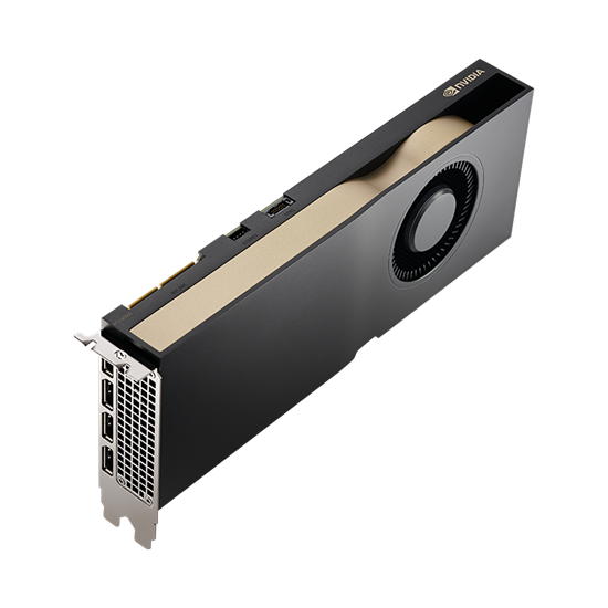 Hình ảnh NVIDIA RTX A5000 (24 GB ECC GDDR6; 4 x DisplayPort 1.4, PCIe x16) Graphics