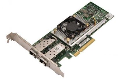 Picture of Dell Broadcom 57810S Dual Port 10GbE SFP+ Network Card, Low Profile