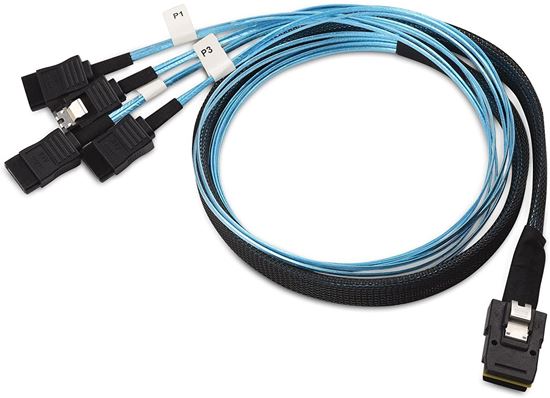 Hình ảnh Cable Mini SAS SFF-8087 to 4 SAS/SATA Internal