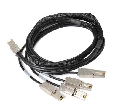 Picture of Cable Mini-SAS SFF-8088 to 4x SFF-8088 Fanout External