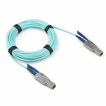 Hình ảnh Cable SFF-8644 to SFF-8644 48Gb/s HD MiniSAS Active Optical External