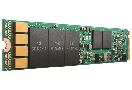 Picture of Intel SSD 670p Series 1.0TB, M.2 80mm PCIe 3.0 x4, 3D4, QLC (SSDPEKNU010TZX199A39P)