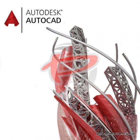Picture of AutoCAD - including specialized toolsets AD Commercial New Single-user ELD Annual Subscription (C1RK1- WW1762- L158)