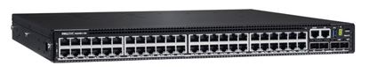Picture of Dell Powerswitch N2248PX-ON, 48x1/2.5G, PoE 30W/60W, 4x25G, 2x40G Stacking, 1xAC PSU, IO/PS airflow, OS6 (42DEN210-ASPX)