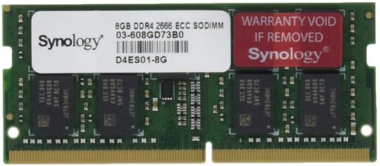 Picture of Synology RAM DDR4 ECC SO-DIMM 8GB (D4ES01-8G)