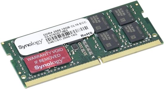Picture of Synology RAM DDR4-2666 ECC SO-DIMM 16GB (D4ECSO-2666-16G)