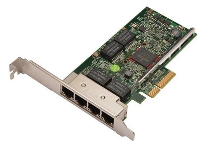 Picture of Broadcom 5719 Quad Port 1GbE BASE-T Adapter, PCIe Full Height