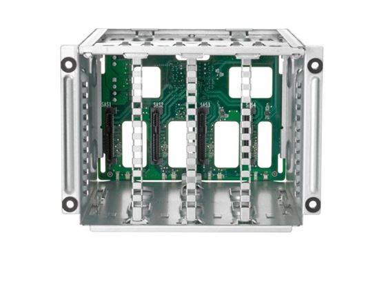 Picture of HPE ML110 Gen10 4LFF Drive Backplane Cage Kit (869491-B21)