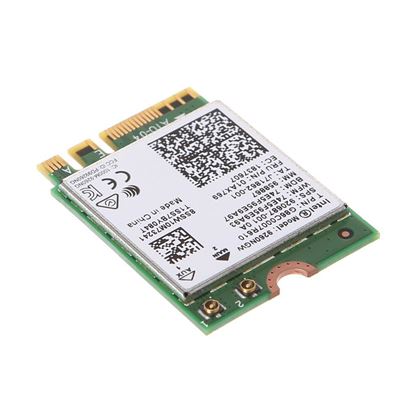 Picture of Dell Intel Dual Band 802.11ac 1x1 WiFi Wireless and Bluetooth Card