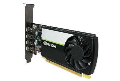 Picture of Nvidia T600, 4GB, 4 mDP to DP adapter