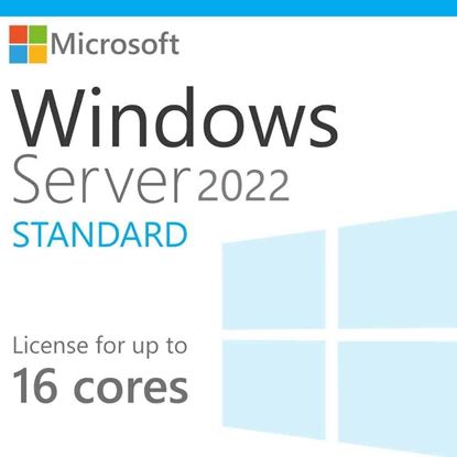 Picture of Windows Server 2022 Standard - 16 Core License Pack