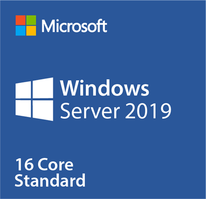 Picture of Windows Server 2019 Standard - 16 Core License Pack