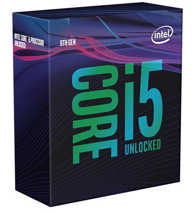 Picture of Intel Core i5-9400 Processor 9M Cache, up to 4.10 GHz