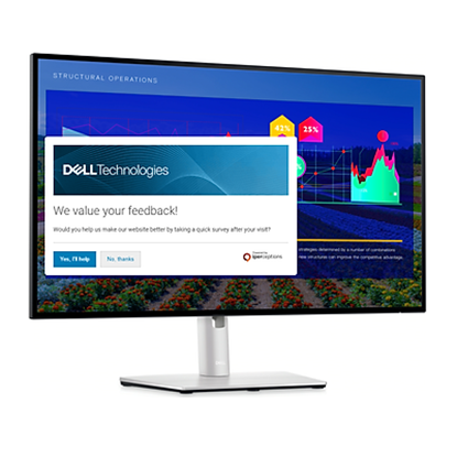 Picture of Dell UltraSharp 27 Monitor - U2722D