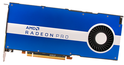 Picture of AMD Radeon Pro W5500 (8GB GDDR6, FH, 4x DisplayPort 1) Graphics