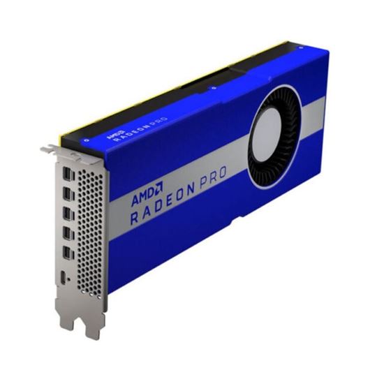 Hình ảnh AMD Radeon Pro W5700 (8 GB GDDR6, 5x Mini-DisplayPort 1.4 + 1x USB-C) Graphics Card