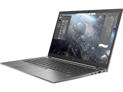 Hình ảnh HP ZBook Firefly 14 G8 - Intel Core i7-1165G7 / 16GB DDR4-3200/ SSD 512GB / NVIDIA T500 GDDR6 4GB/ 14” FHD/ Windows 10 Pro 64/ Silver/ 1Y
