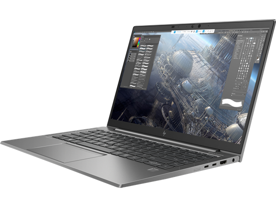 Hình ảnh HP ZBook Firefly 14 G8 - Intel Core i7-1165G7 / 16GB DDR4-3200/ SSD 512GB / NVIDIA T500 GDDR6 4GB/ 14” FHD/ Windows 10 Pro 64/ Silver/ 1Y