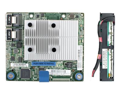 Picture of HPE Smart Array P440ar/2GB Flash Backed Write Cache (FBWC), 12Gb 2-ports Int SAS controller (726736-B21)