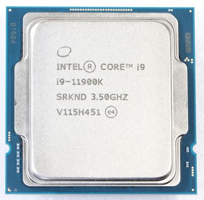 Picture of Intel Core i9-11900K (16 MB Cache, 8 Core, 3.5 GHz to 5.3 GHz (125W)) TDP
