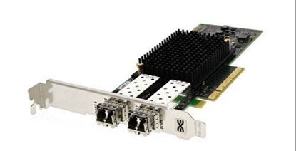 Hình ảnh Dell Recommended Emulex LPe31002 Dual Port 16Gb Fibre Channel HBA, PCIe Low Profile, V2