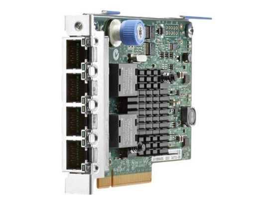 Hình ảnh HPE Ethernet 1Gb 4-port FLR-T I350-T4V2 Adapter (665240-B21)