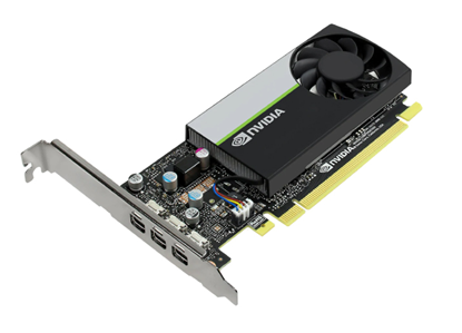 Hình ảnh NVIDIA T400 (4 GB GDDR6, 3 x Mini DisplayPort) Graphics