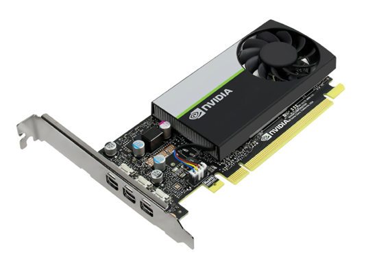 Hình ảnh NVIDIA T400 (4 GB GDDR6, 3 x Mini DisplayPort) Graphics