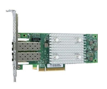 Picture of Qlogic 2692 Dual Port 16Gb Fibre Channel HBA, PCIe Full Height