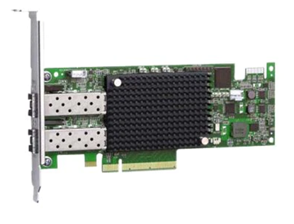 Picture of Emulex LPe31002 Dual Port 16Gb Fibre Channel HBA, PCIe Full Height