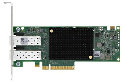 Picture of Emulex LPE 35002 Dual Port 32Gb Fibre Channel HBA, PCIe Full Height