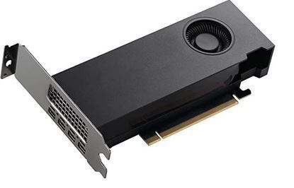 Picture of NVIDIA RTX A2000, 6 GB GDDR6, 4 mDP to DP adapters
