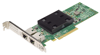 Picture of ThinkSystem Broadcom 57416 10GBASE-T 2-Port PCIe Ethernet Adapter (7ZT7A00496)