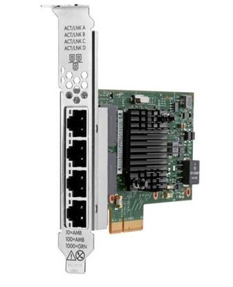 Picture of HPE Ethernet 1Gb 4-port BASE-T BCM5719 Adapter (647594-B21)