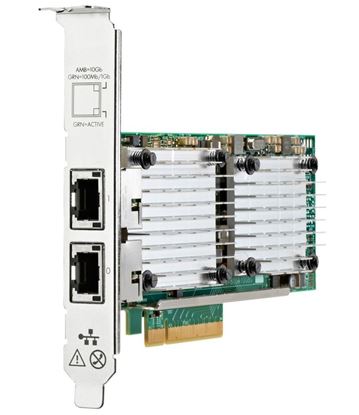 Picture of HPE Ethernet 10Gb 2-port BASE-T QL41401-A2G Adapter (867707-B21)