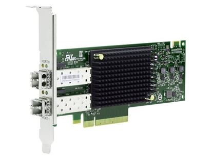 Picture of HPE SN1200E 16Gb Dual Port Fibre Channel Host Bus Adapter (Q0L14A)