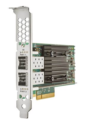 Picture of HPE SN1610Q 32Gb 2-port Fibre Channel Host Bus Adapter (R2E09A)