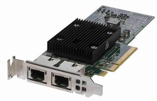 thumbnail image 2 of Lenovo Broadcom BCM57416 Dual-Port 10GbE NIC – PCIe, 10G Base-T, 00YK535 (New) 2 of 2
