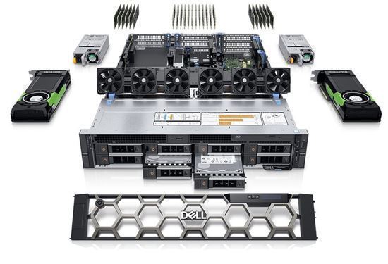 Hình ảnh Dell Precision Rack 7920 Workstation Silver 4208