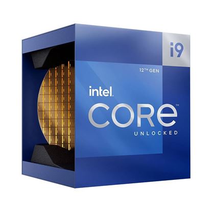 Picture of Intel Core i9-12900K processor (30MB Cache, 16 Core (8P+8E), 3.2GHz to 5.2GHz (125W)) TDP