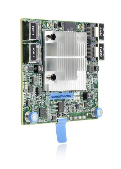 Hình ảnh HPE Smart Array P816i-a SR Gen10 (16 Int Lanes/4GB Cache/SmartCache) 12G SAS Modular LH Controller (869083-B21)