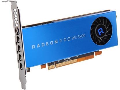 Picture of AMD Radeon Pro WX 3200, 4 GB GDDR5, 4 mDP