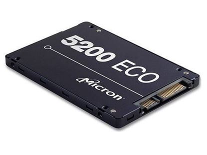 Hình ảnh Micron 5200 ECO 1.92TB SATA 6Gb/s 3D TLC NAND 2.5 Inch Enterprise SSD