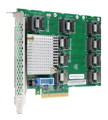 Picture of HPE 12Gb SAS Expander Card with Cables for DL380 Gen9 (727250-B21)