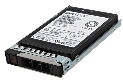 Hình ảnh Dell 3.84TB SSD SAS Read Intensive 12Gbps 512 2.5in Hot-plug AG Drive, 1 DWPD