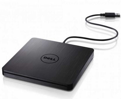 Picture of Dell External USB Slim DVD ROM Optical Drive (DP61N)