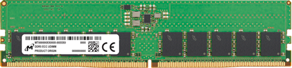Hình ảnh Micron 16GB 1Rx8 DDR5-4800 ECC UDIMM Server Memory