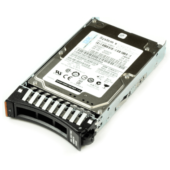 Picture of IBM 1TB 7.2K 6Gbps NL SAS 2.5" SFF HS HDD (81Y9690)