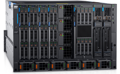 Picture of Dell PowerEdge MX7000 Modular Chassis