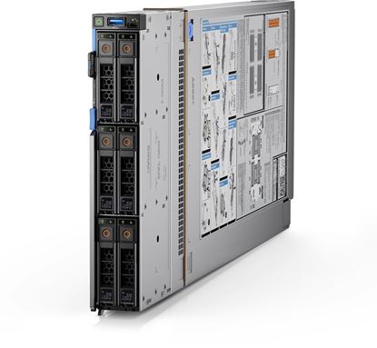 Picture of Dell PowerEdge MX750c Compute Sled